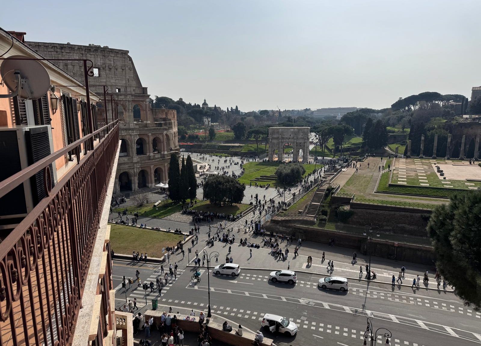Colosseo Luxury Suite