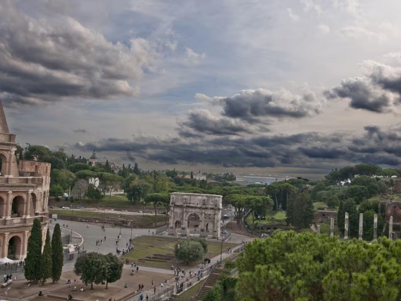 Colosseo Luxury Suite — 13