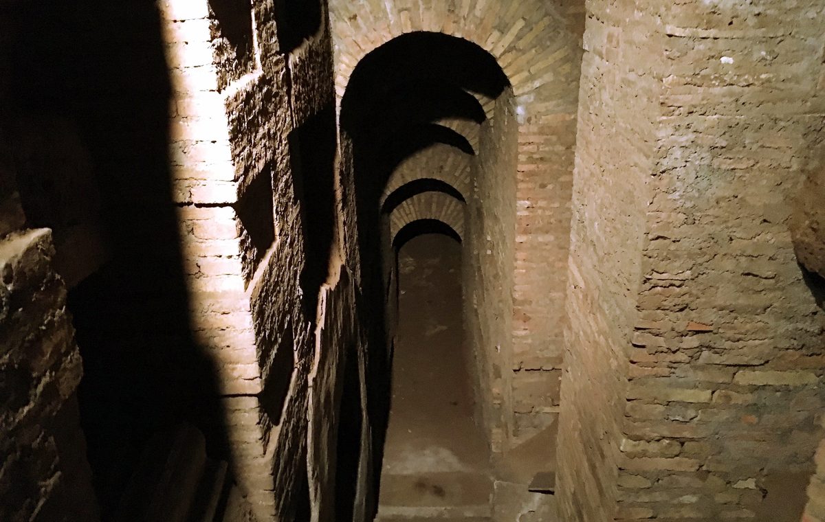Catacombe di Roma — trasporto incluso