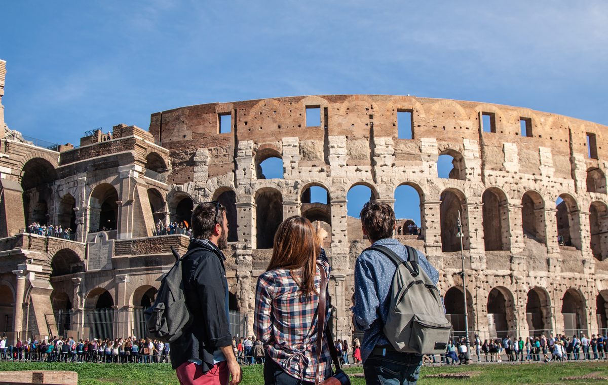 Colosseo, Foro Romano e Palatino — tour guidato