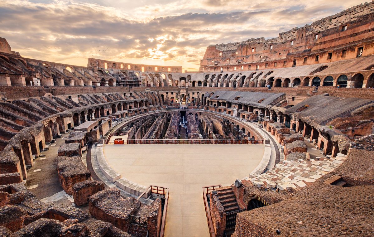 Colosseo, Foro e Palatino con realtà virtuale